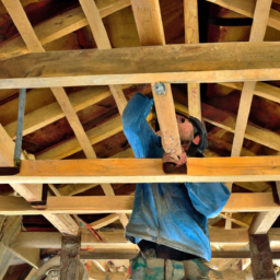 Charpente en bois : la clé d'une isolation efficace Arcueil